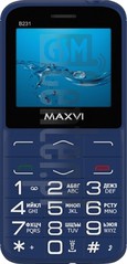 Controllo IMEI MAXVI B231 su imei.info