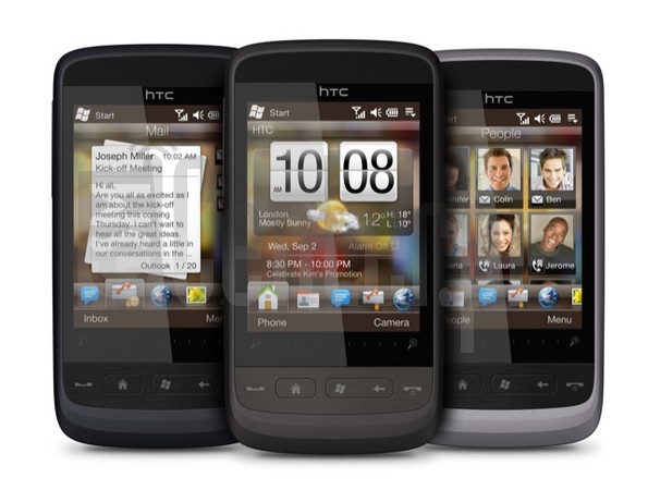 Controllo IMEI HTC Touch2 su imei.info