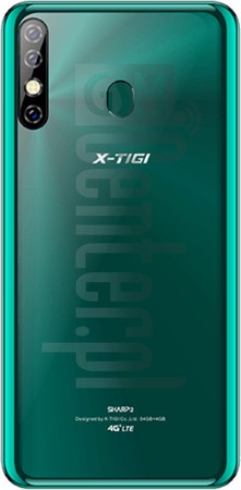 Skontrolujte IMEI X-TIGI Sharp 2 na imei.info