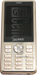 Vérification de l'IMEI GIONEE V600 sur imei.info