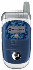 Vérification de l'IMEI MOTOROLA V226 sur imei.info