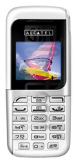 imei.infoのIMEIチェックALCATEL OT-E205C