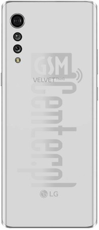 IMEI चेक LG Velvet imei.info पर