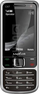 Skontrolujte IMEI LUXUS C67 na imei.info
