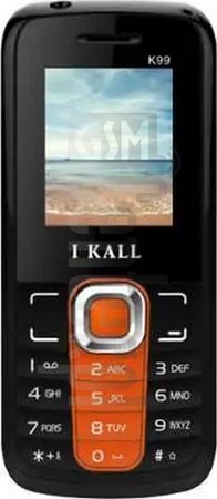 Kontrola IMEI I KALL K99 na imei.info