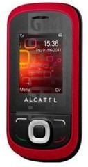 ตรวจสอบ IMEI ALCATEL OT-390 บน imei.info
