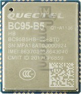 Pemeriksaan IMEI QUECTEL BC95-B5 di imei.info