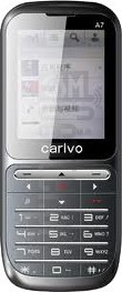Verificación del IMEI  CARLVO A7 en imei.info