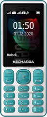 Controllo IMEI KECHAODA K08 su imei.info