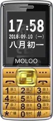 Verificação do IMEI MOLOO L8 em imei.info