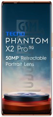 imei.infoのIMEIチェックTECNO Phantom X2 Pro 5G