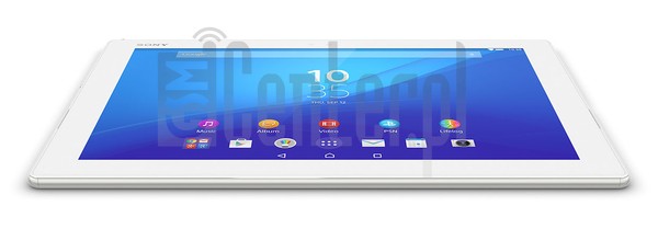 تحقق من رقم IMEI SONY Xperia Z4 Tablet WiFi على imei.info