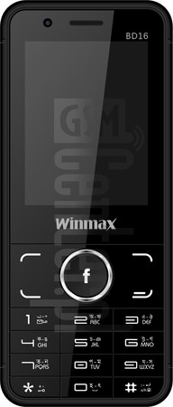 Kontrola IMEI WINMAX BD16 na imei.info