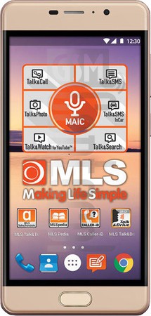 Pemeriksaan IMEI MLS MX 4G di imei.info