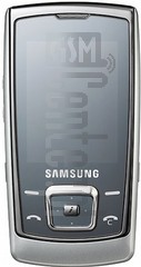 Verificação do IMEI SAMSUNG E848I em imei.info