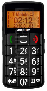 IMEI Check ALIGATOR A290 on imei.info
