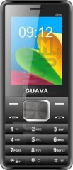 Kontrola IMEI GUAVA G800 na imei.info