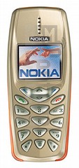 Verificação do IMEI NOKIA 3510i em imei.info