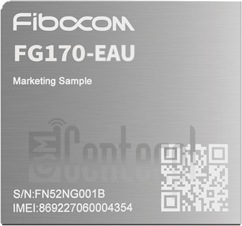 Kontrola IMEI FIBOCOM FG170-EAU na imei.info