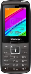 Sprawdź IMEI KARBONN K444 Shakti na imei.info