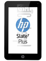 Verificación del IMEI  HP Slate 7 Plus en imei.info