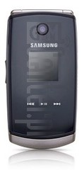 Vérification de l'IMEI SAMSUNG A516 sur imei.info