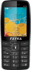 Vérification de l'IMEI FAYWA F210 sur imei.info