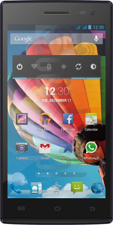 Skontrolujte IMEI MEDIACOM PhonePad Duo X500U na imei.info