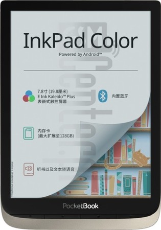 Verificación del IMEI  POCKETBOOK Inkpad Color en imei.info