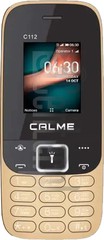 Pemeriksaan IMEI CALME C112 di imei.info