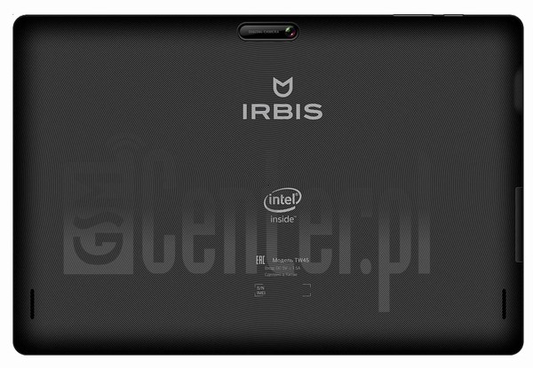 Sprawdź IMEI IRBIS TW45 10.1" na imei.info