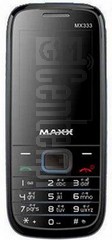 Controllo IMEI MAXX MX333 su imei.info