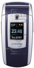 imei.info에 대한 IMEI 확인 SAMSUNG E708