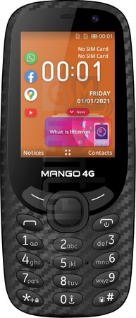 Kontrola IMEI MANGO Akeza 4G na imei.info