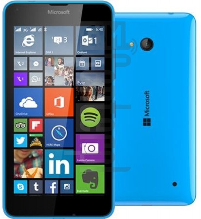 تحقق من رقم IMEI MICROSOFT Lumia 640 Dual SIM على imei.info