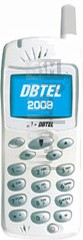 IMEI-Prüfung DBTEL 2009a auf imei.info