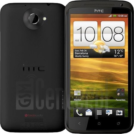 Kontrola IMEI HTC One XC na imei.info