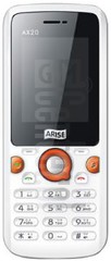 IMEI-Prüfung ARISE AX20 auf imei.info