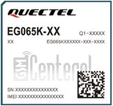Kontrola IMEI QUECTEL EG065K-EA na imei.info