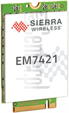Verificación del IMEI  SIERRA WIRELESS EM7421 en imei.info