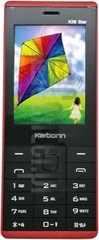 在imei.info上的IMEI Check KARBONN K58 Star