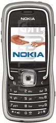 IMEI-Prüfung NOKIA 5500 Sport auf imei.info