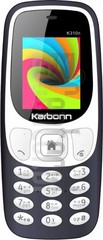 Kontrola IMEI KARBONN K310n na imei.info