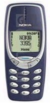 Verificación del IMEI  NOKIA 3395 en imei.info