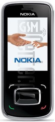 Kontrola IMEI NOKIA 8208 na imei.info