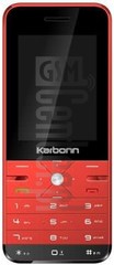 Controllo IMEI KARBONN KPhone 9 su imei.info