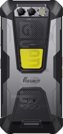 Kontrola IMEI FOSSIBOT F106 Pro na imei.info
