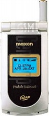 Pemeriksaan IMEI MAXON MX-6890 di imei.info