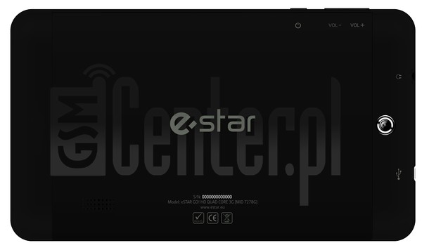 Vérification de l'IMEI ESTAR GO! HD Quad 3G 7.0" sur imei.info