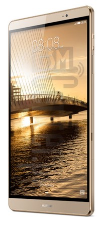 Verificação do IMEI HUAWEI M2-801L MediaPad M2 8" em imei.info